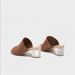 Charles & Keith Block Heel Mule